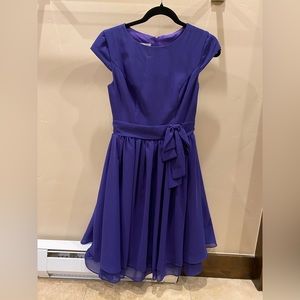 JJ’s House Purple Dress